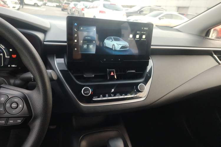 Used Toyota Levin 2024 Smart Electric Hybrid Dual-Engine 1.8L Leading Edition Audio And AC Panel