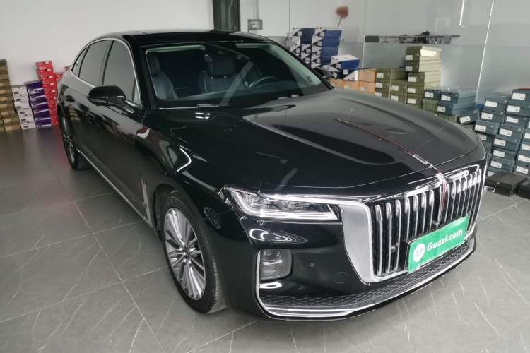 Used Hongqi H9 2022 2.0T Smart Connect Flagship Edition Exterior 1
