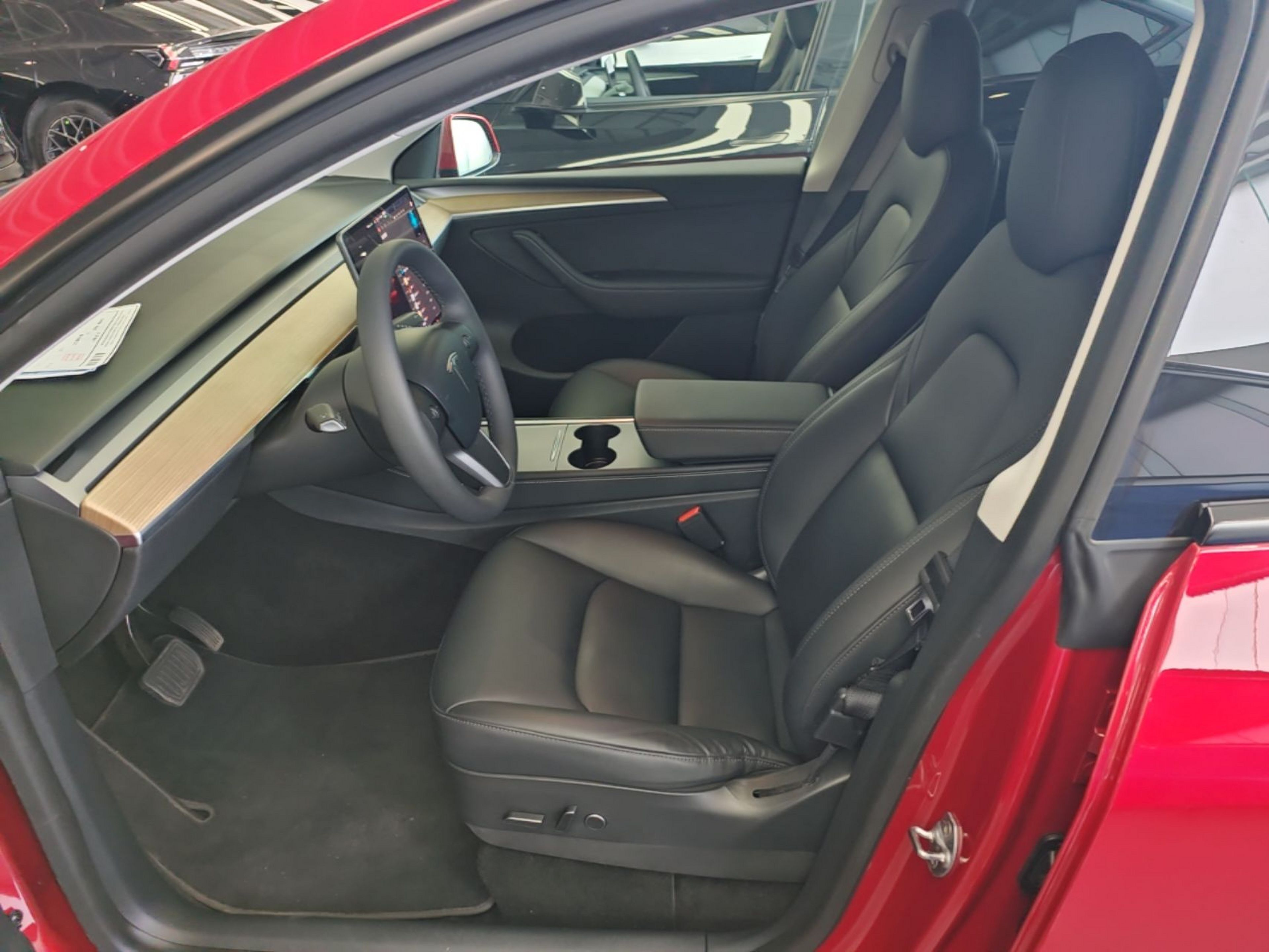 Front Interior
