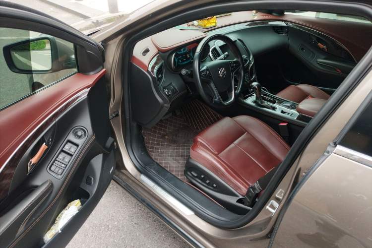 Used Buick LaCrosse 2014 2.0T SIDI Smart Luxury Flagship Edition Driver Seat