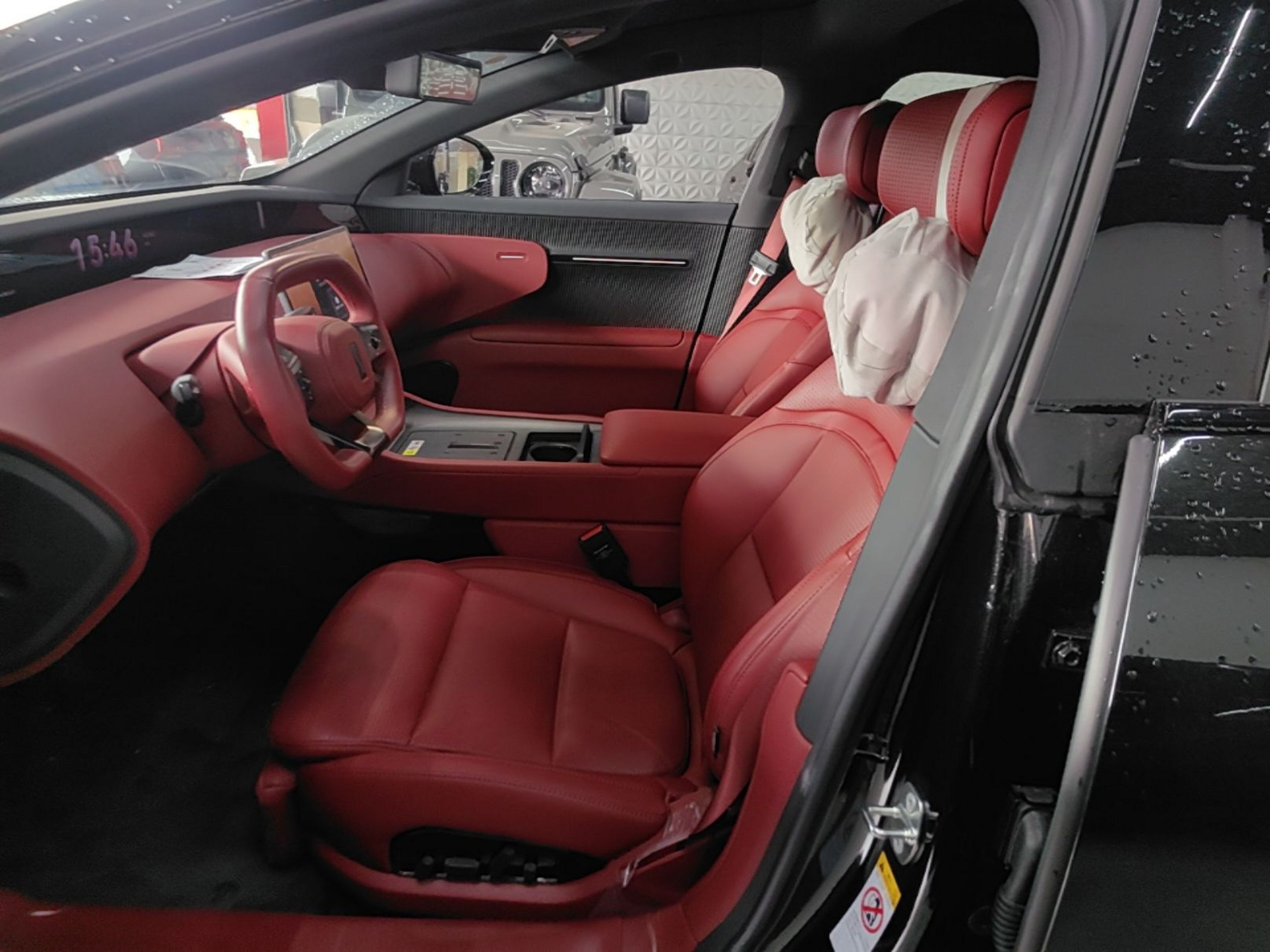 Avant de la voiture