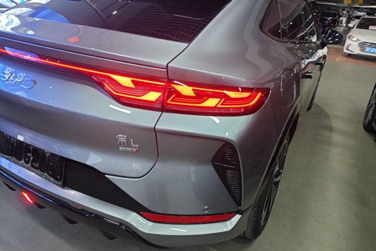 Used BYD Song L EV 2025 Intelligent Driving Version 662 km LiDAR Excellence Edition