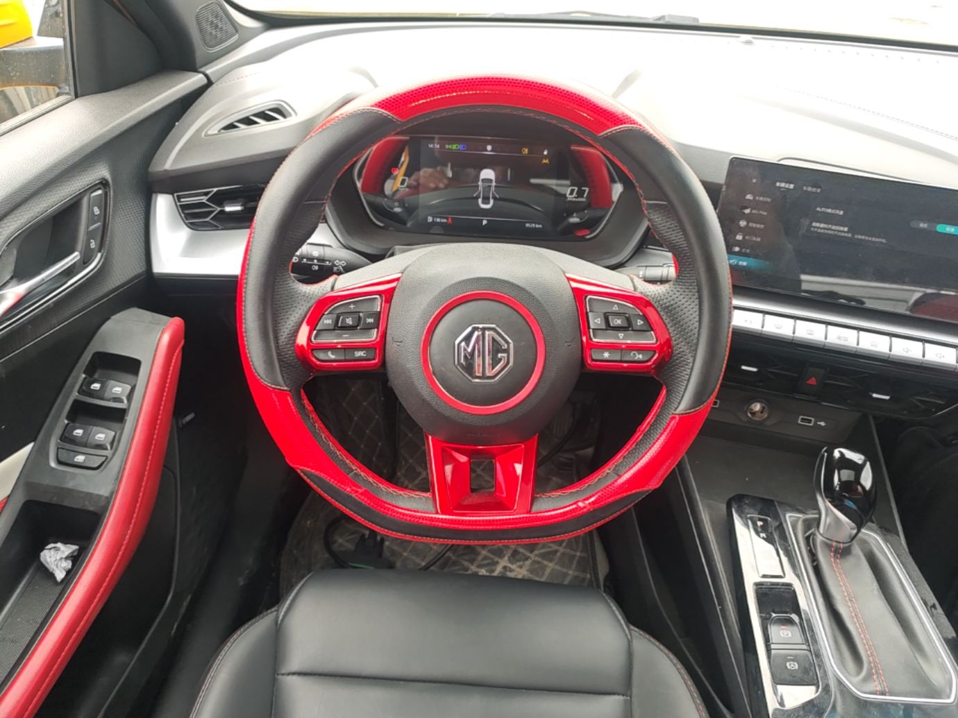 MG 5 2022 180 DVVT CVT Youth Flagship Edition — снимка 13