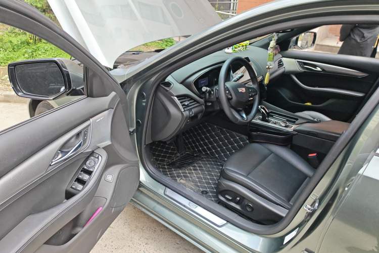 Used Cadillac CT5 2021 Revised 28T Luxury Version Driver Seat