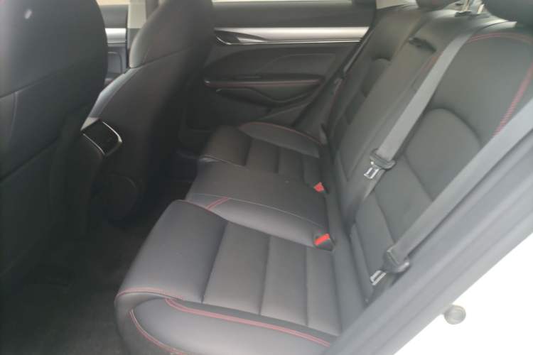 Used Geely Auto Binray 2018 14T CVT Binyi Edition Left Rear Seat