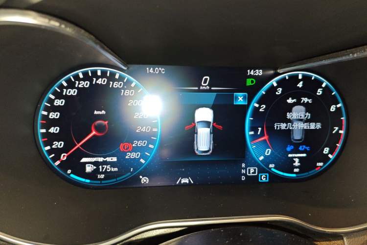 Used Mercedes-Benz GLC AMG 2022 AMG GLC 43 4MATIC Instrument Cluster