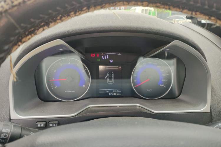 Used Geely Auto Emgrand 2016 Sedan 1.5L Manual Upward Edition
