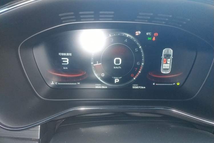 Used Geely Auto Emgrand X7 Sport 2020 1.8TD DCT ZhiZun PRO
