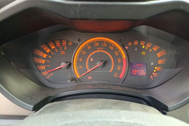 Used GAC Trumpchi GA3 2013 1.6L Manual Elite Edition Instrument Cluster