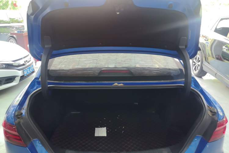 Used Geely Auto Binray 2018 14T CVT Binyi Edition
