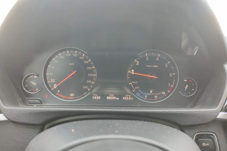 Used BMW 3 Series 2019 320Li M Sport Package Instrument Cluster