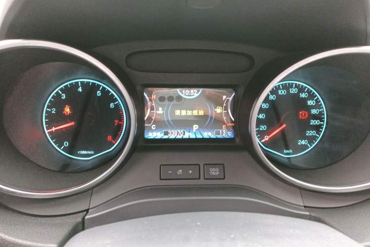 Used BYD Yuan 2017 1.5L Automatic Cool & Connected Model Instrument Cluster