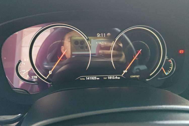 Used BMW 5 Series 2018 525Li M Sport Package