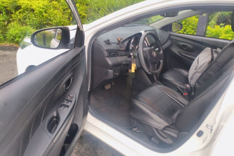 Used Toyota Vios 2017 1.5L CVT Innovation Edition Driver Seat