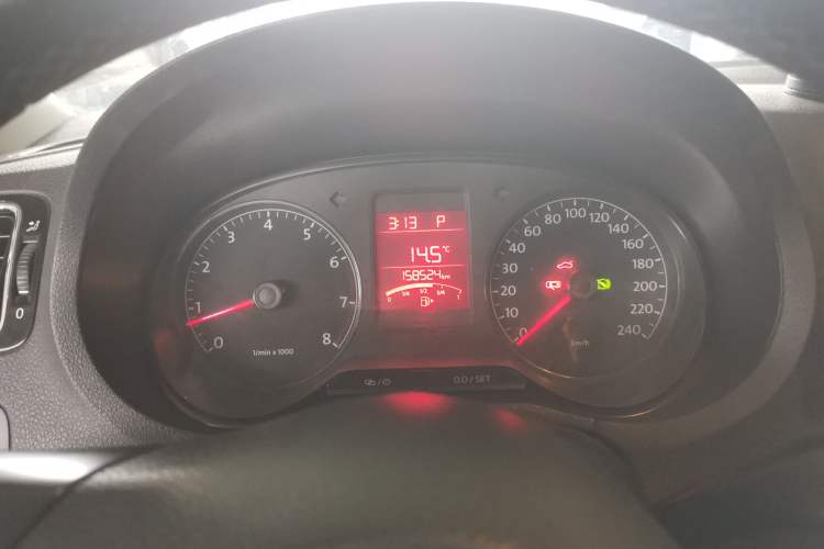 Used Volkswagen Polo 2013 1.6L Automatic Luxury Edition Instrument Cluster