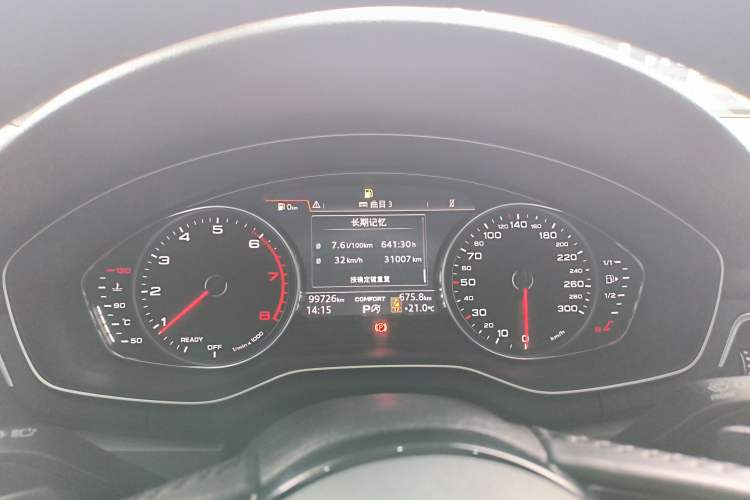 Used Audi A4L 2019 40 TFSI Ambition China VI