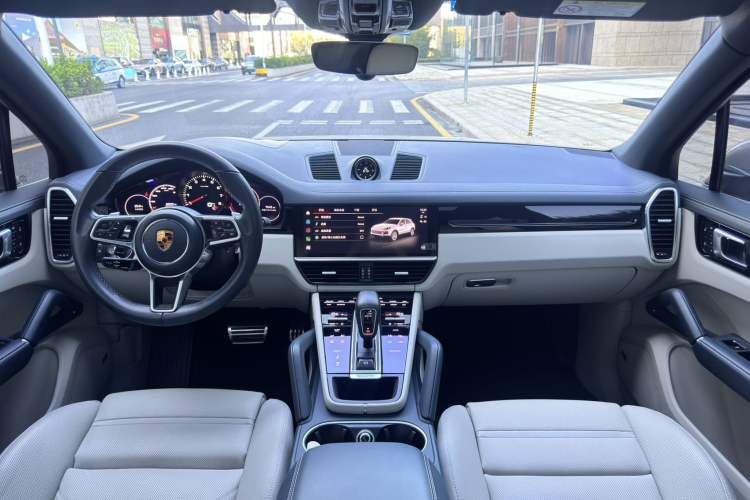 Used Porsche Cayenne 2022 Cayenne S 2.9T Platinum Edition