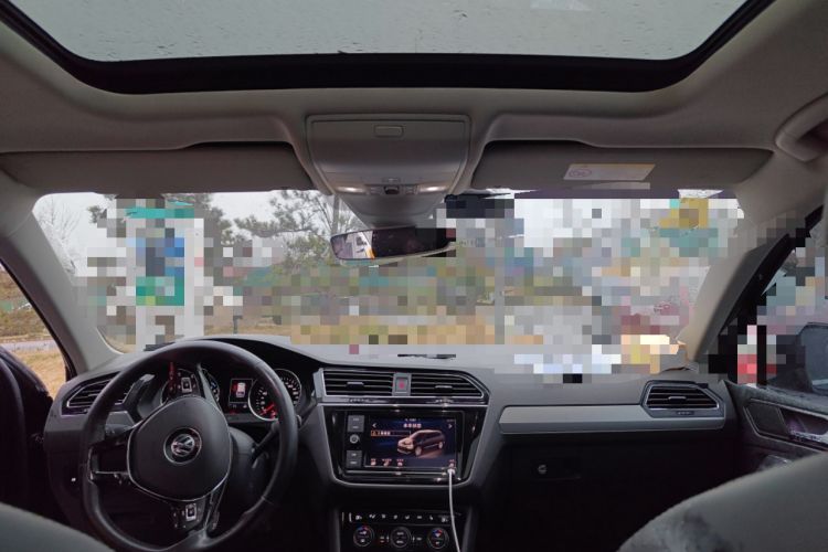 Used Volkswagen Tiguan L New Energy 2019 430 PHEV Hybrid Flagship Model Headliner