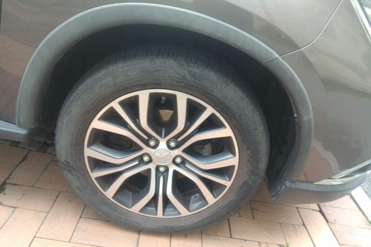 Used Mitsubishi Outlander 2016 2.4L 4x4 Elite Edition 5 Seats
