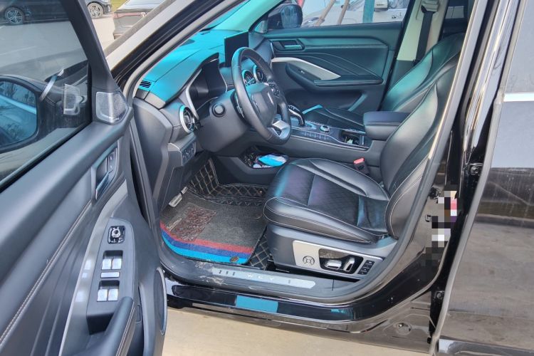 Used Wey VV6 2018 2.0T Four-Wheel Drive Flagship Version China V Standard
