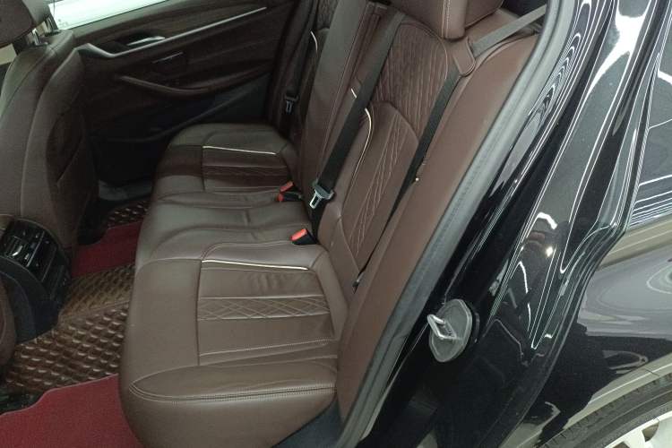 Used BMW 5 Series 2020 530Li Leading Edition Luxury Package Left Rear Seat