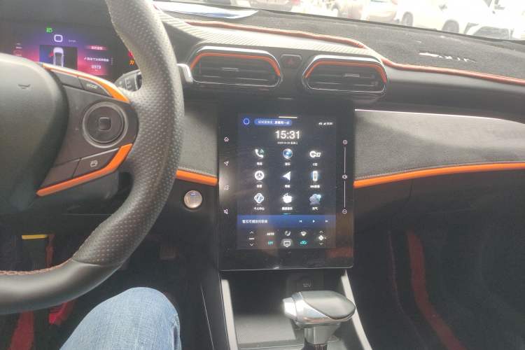 Used Dongfeng Aeolus Yixuan 2023 Mach Edition 1.5T Automatic Champion Version Audio And AC Panel