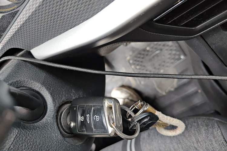 Used Volkswagen Lavida 2019 1.5L Automatic Fashion Edition China VI Vehicle Key