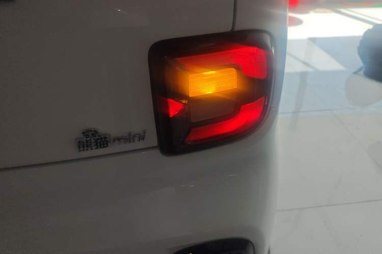 Used Geely Galaxy Panda 2025 210km Panda Kart
