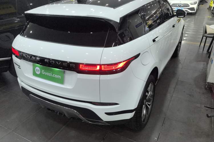 Used Land Rover Range Evoque 2022 Aurora L 249 PS R-Dynamic Luxury Edition Rear Right 45 Deg