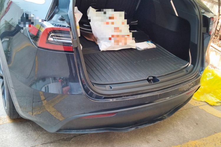 Used Tesla Model Y 2024 Rear-Wheel-Drive Version