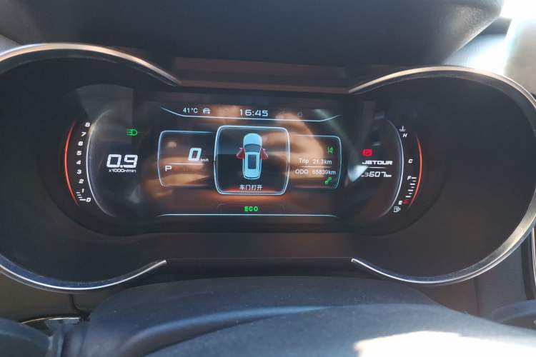 Used JETOUR X70 2020 1.5T DCT YueXing Edition 5 Seats