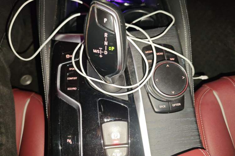 Used BMW 5 Series 2021 530Li Leading Model M Sport Package
