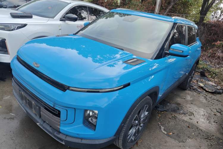 Used Geely Auto icon 2020 1.5TD i9