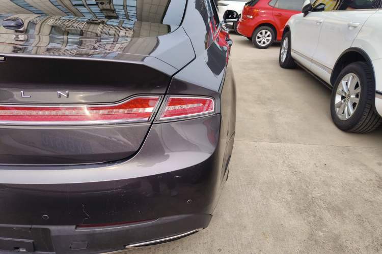 Used Lincoln MKZ 2017 2.0T Luxury Edition