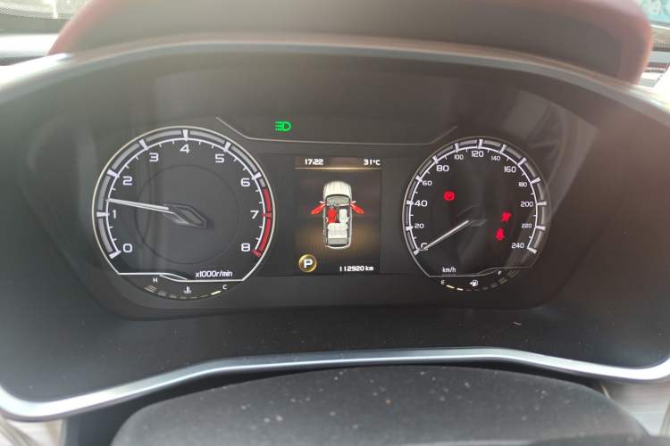 Used Geely Auto Coolray 2019 260T DCT Knight China VI Standard
