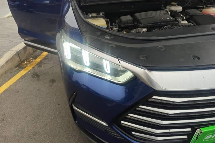 Used BYD Song Pro New Energy 2022 DM-i 110km Flagship Pro Model
