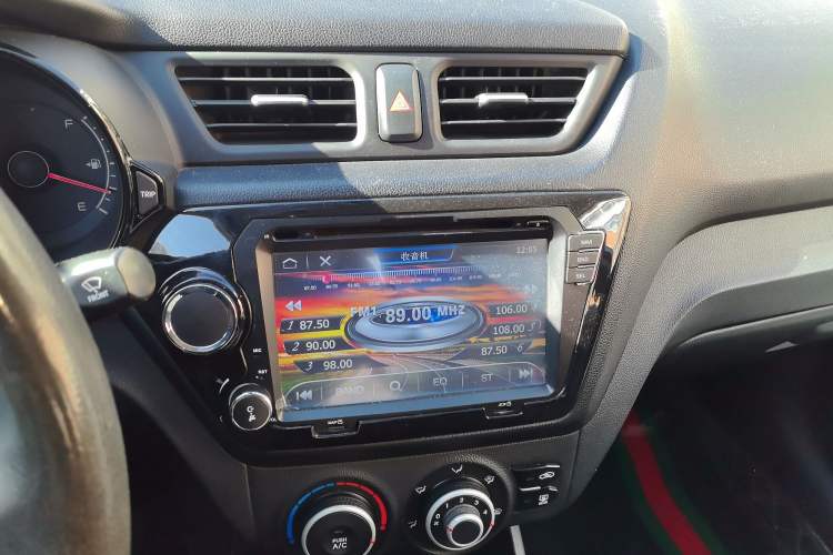 Used Kia K2 2012 Sedan 1.4L Automatic GLS Commemorative Edition