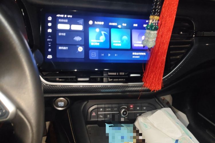 Used Haval F7x 2021 1.5T Two-Wheel Drive Smart & Trendy Edition Audio And AC Panel