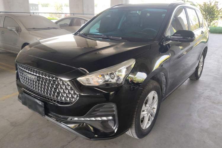 Used Haval M6 2019 1.5T Manual Two-Wheel Drive Urban Version China VI Standard