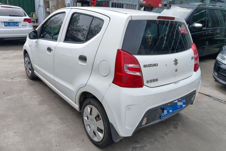 Used Suzuki Alto 2013 Revised Version 1.0L Manual Comfort Edition Rear Left 45 Deg