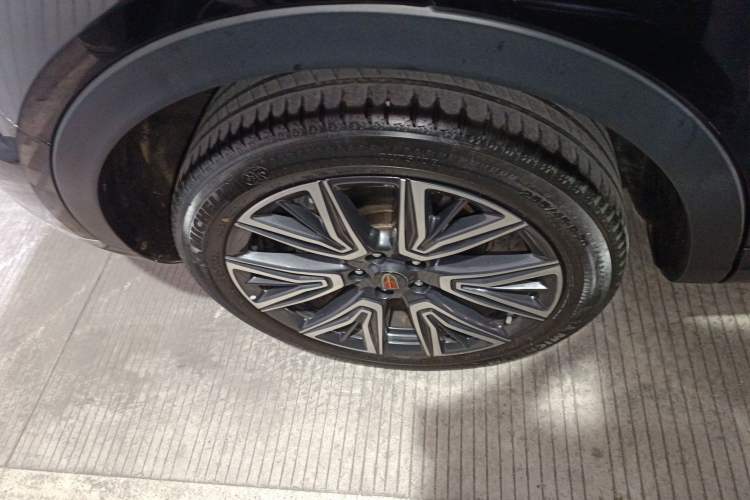 Used Hongqi HS5 2022 2.0T Smart Connect Flagship All-Wheel-Drive Version