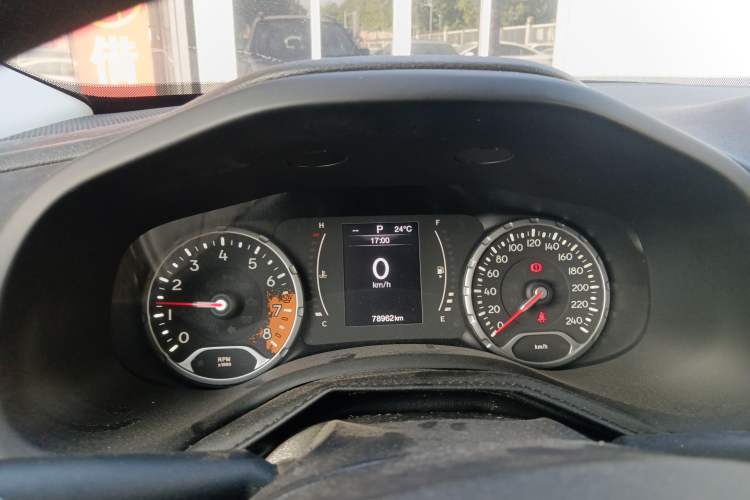 Used Jeep Renegade 2016 1.4T Automatic Jingneng Edition