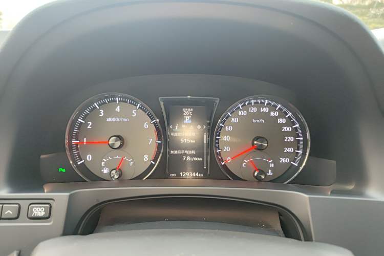Used Toyota Crown 2015 2.5L Smart Edition Instrument Cluster
