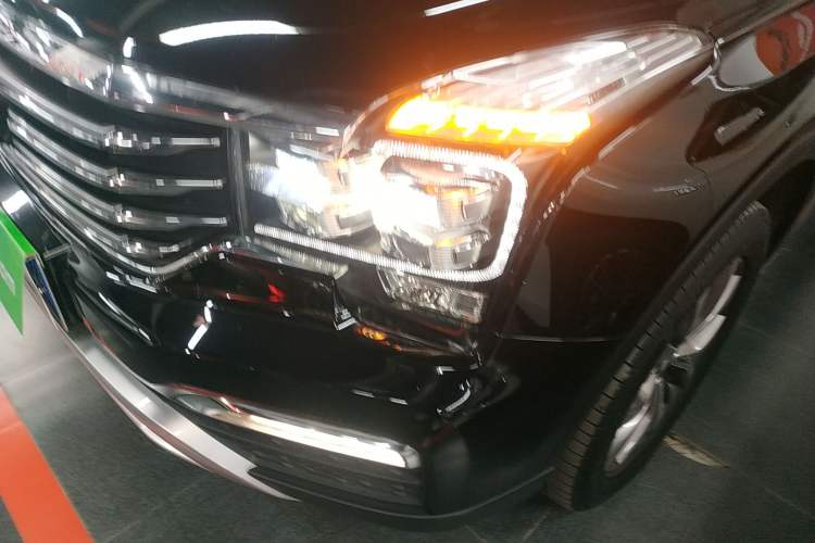 Used GAC Trumpchi GS8 2017 320T Two-Wheel Drive Luxury Smart Connectivity Version (7 Seats)
