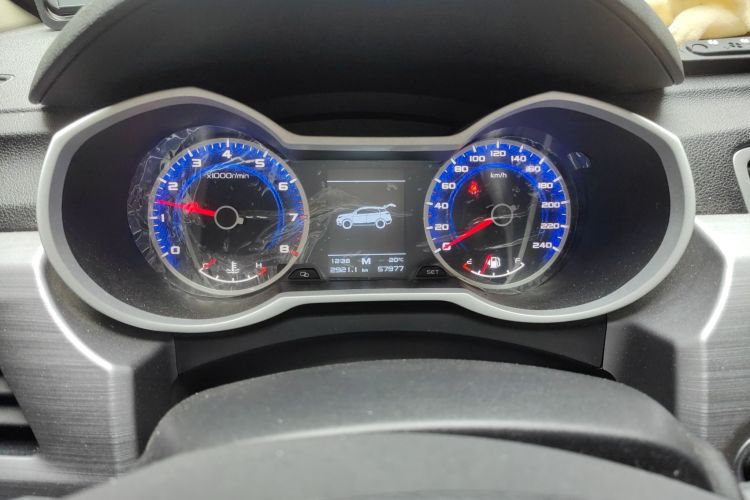 Used Geely Auto Emgrand X7 Sport 2021 Million Edition 1.8TD Manual Two-Wheel Drive Comfort Model