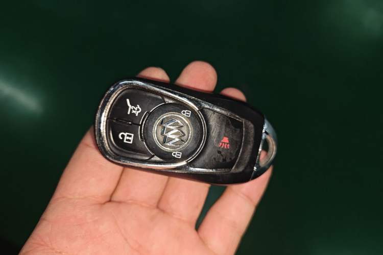 Used Buick Envision 2019 28T Four-Wheel Drive Luxury Version China V Standard Vehicle Key