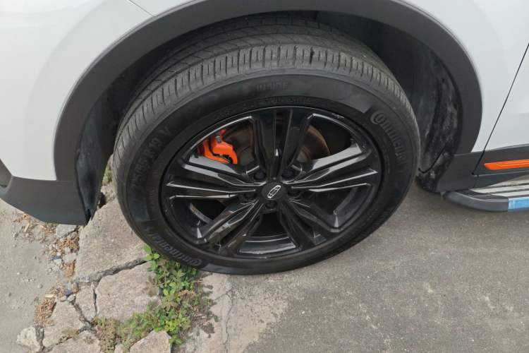 Used Geely Auto Emgrand X7 Sport 2022 Boyue X 1.8TD DCT ZhiZun Edition