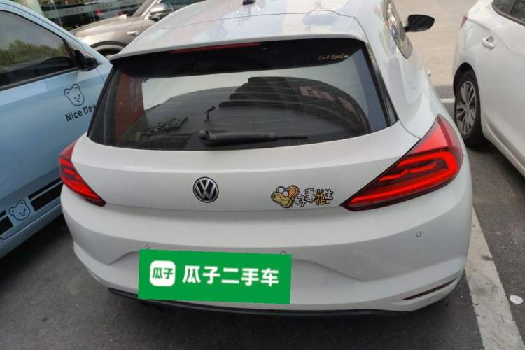 Used Volkswagen Scirocco 2015 1.4TSI Fashion Edition