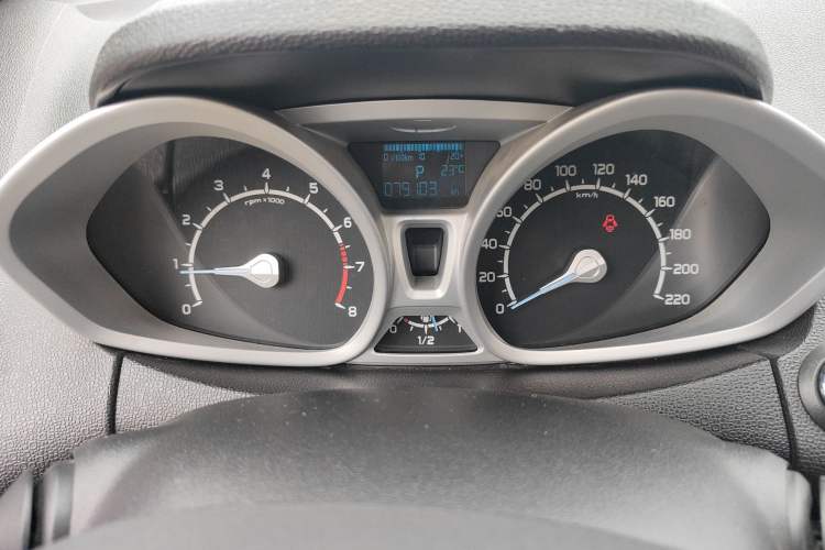 Used Ford EcoSport 2013 1.5L Automatic Prestige Model Instrument Cluster