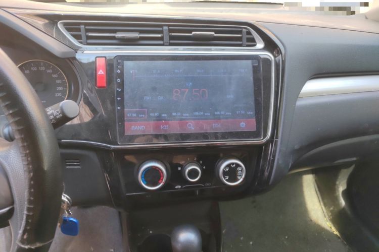 Used Honda Gienia 2017 1.5L CVT Comfort Version Audio And AC Panel